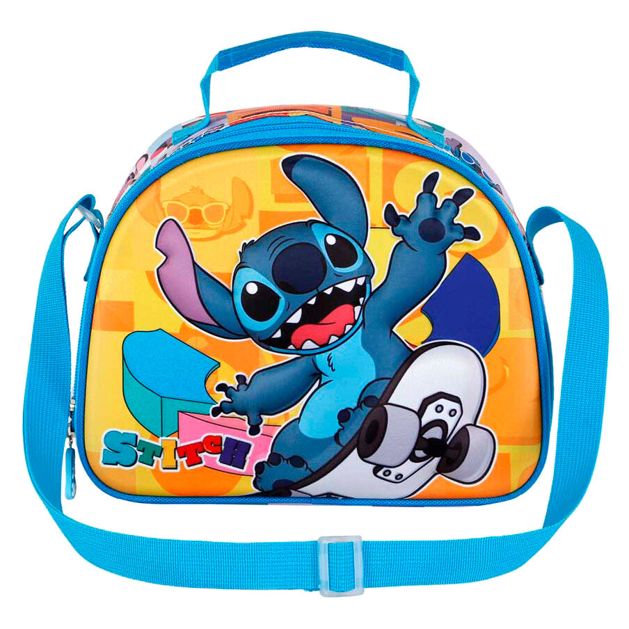 Bolsa portameriendas 3D Skater Stitch Disney - Frikibase.com