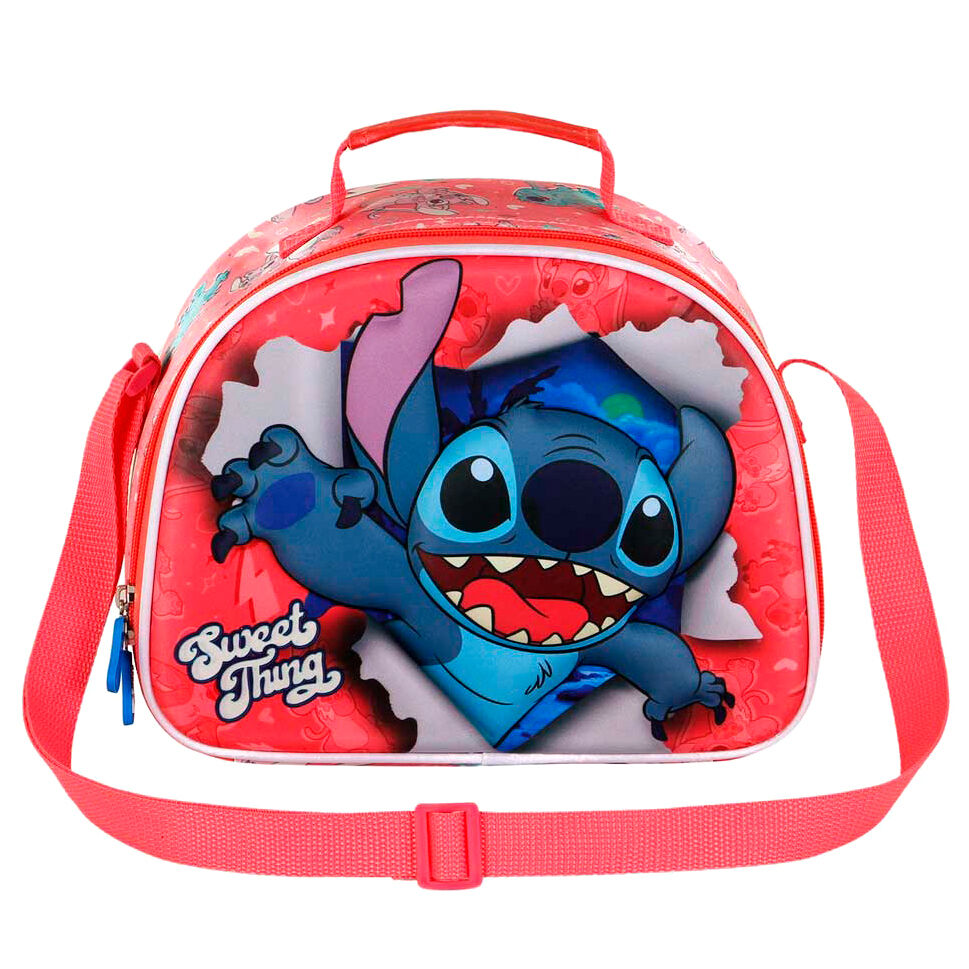 Bolsa portameriendas 3D Thing Stitch Disney - Frikibase.com