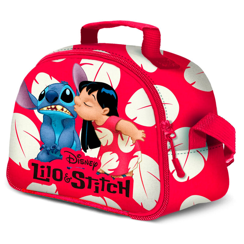 Bolsa portameriendas Kiss Stitch Disney termico - Frikibase.com