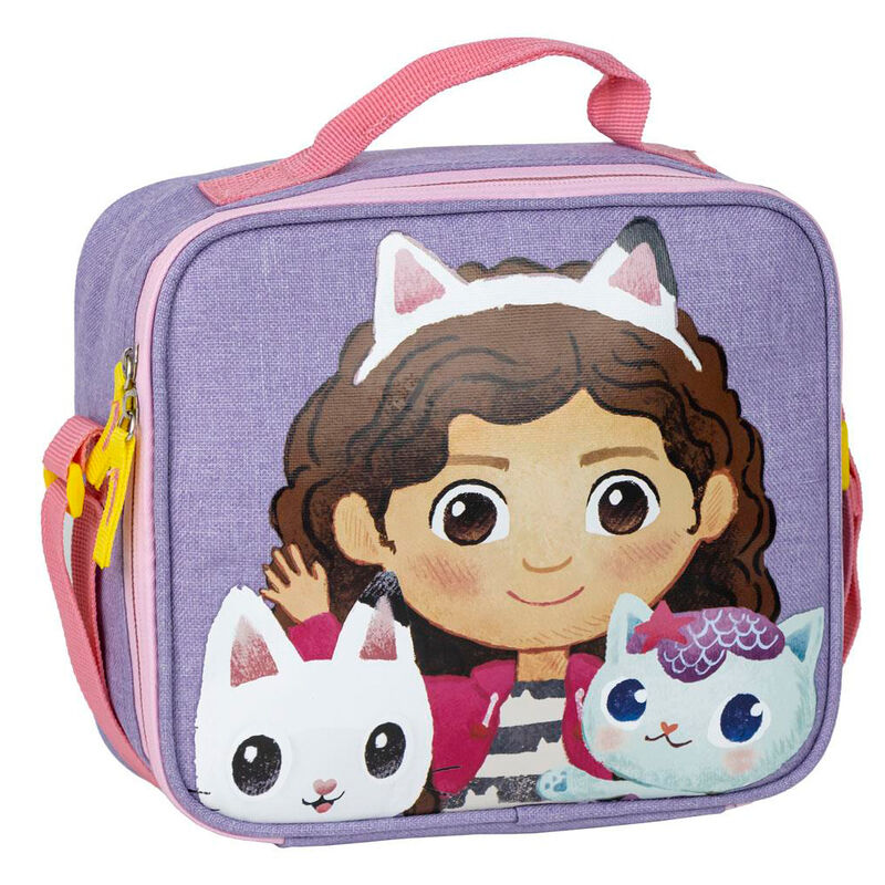 Bolsa portameriendas La Casa de Muñecas de Gabby termico - Frikibase.com