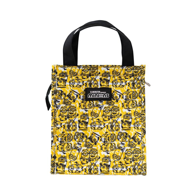 Bolsa portameriendas Minions - Frikibase.com