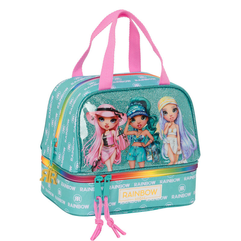 Bolsa portameriendas Paradise Rainbow High - Frikibase.com