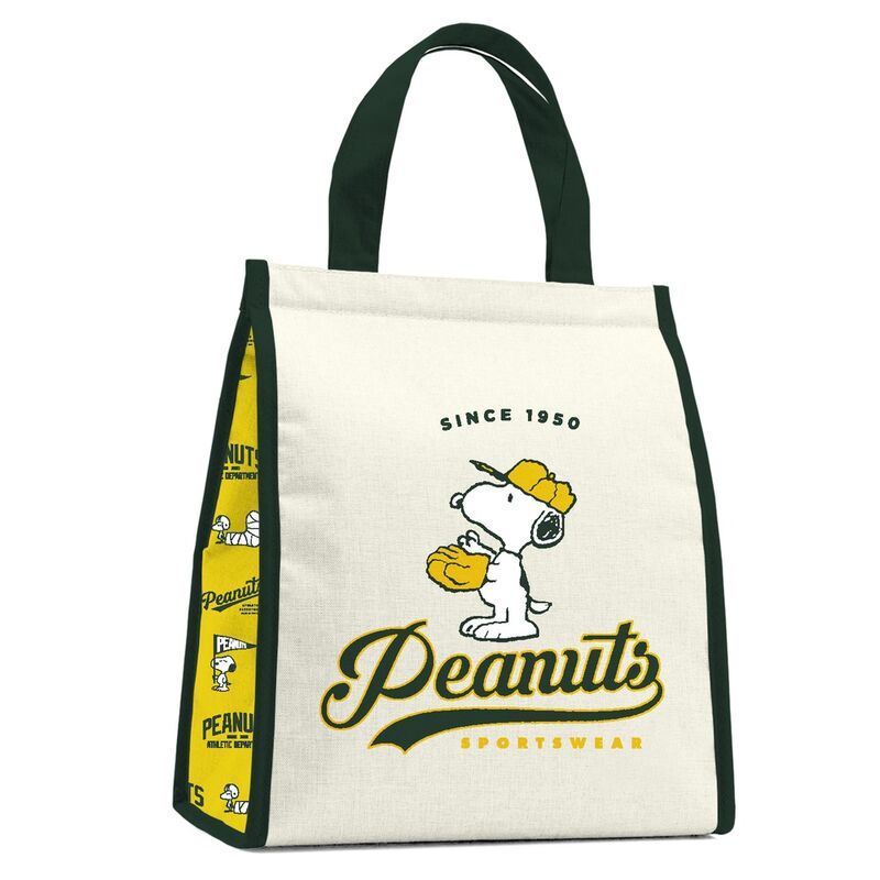 Bolsa portameriendas Snoopy Peanuts - Frikibase.com