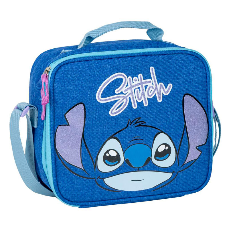 Bolsa portameriendas Stitch Disney termico - Frikibase.com