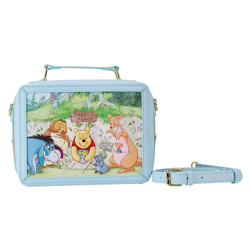 Bolsa portameriendas Winnie the Pooh Disney Loungefly - Frikibase.com