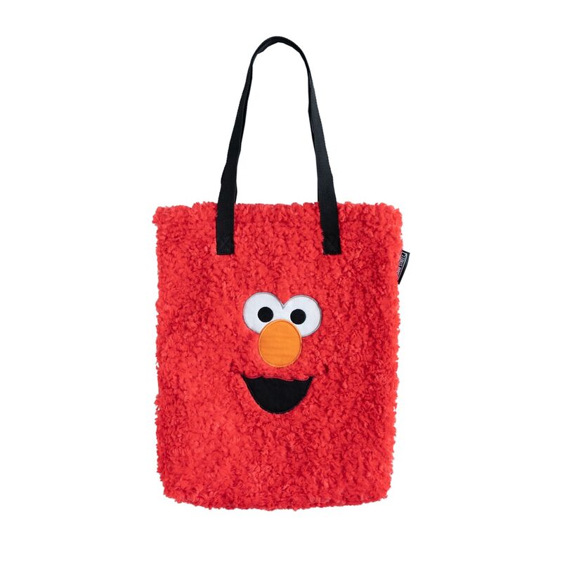 Bolsa shopping Elmo Barrio Sesamo - Frikibase.com