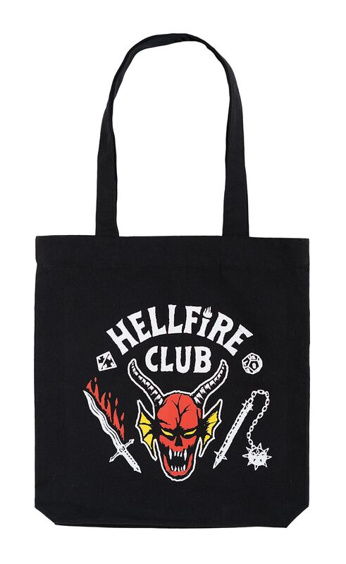 Bolsa shopping Hellfire Club Stranger Things - Frikibase.com