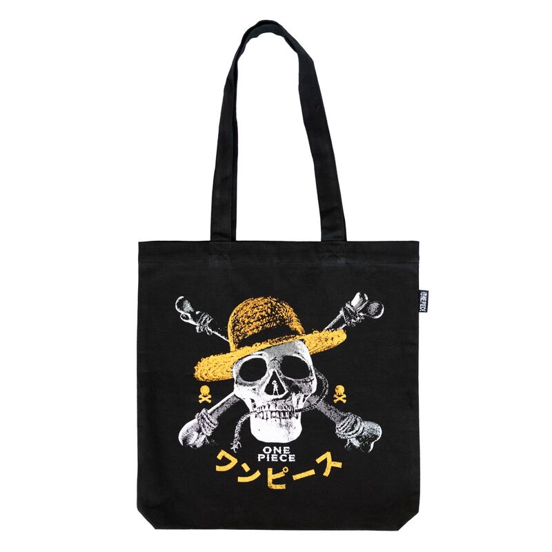 Bolsa shopping Jolly Roger One Piece - Frikibase.com