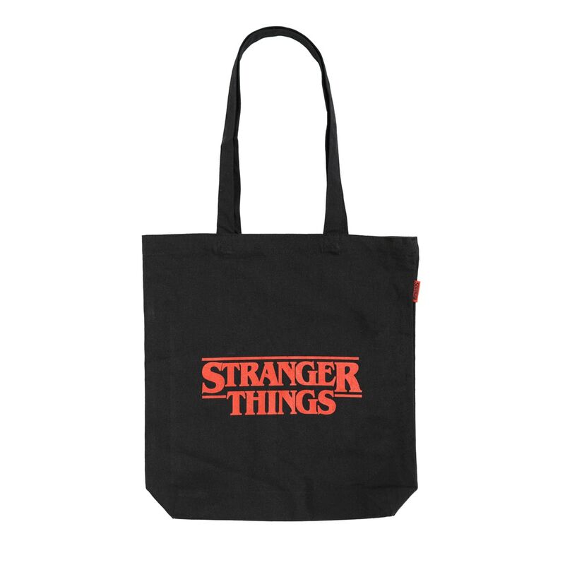 Bolsa shopping Logo Stranger Things - Frikibase.com