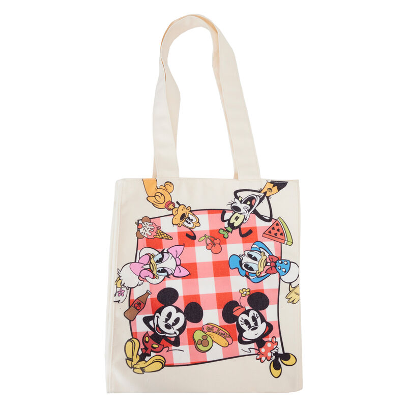 Bolsa shopping Picnic Blanket Mickey &#38