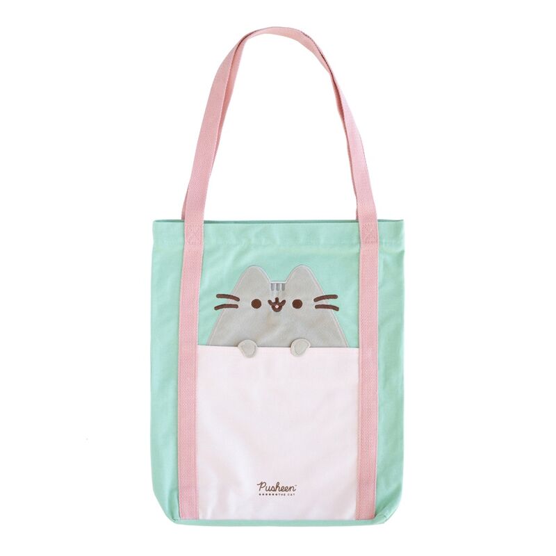 Bolsa shopping premium Pusheen - Frikibase.com