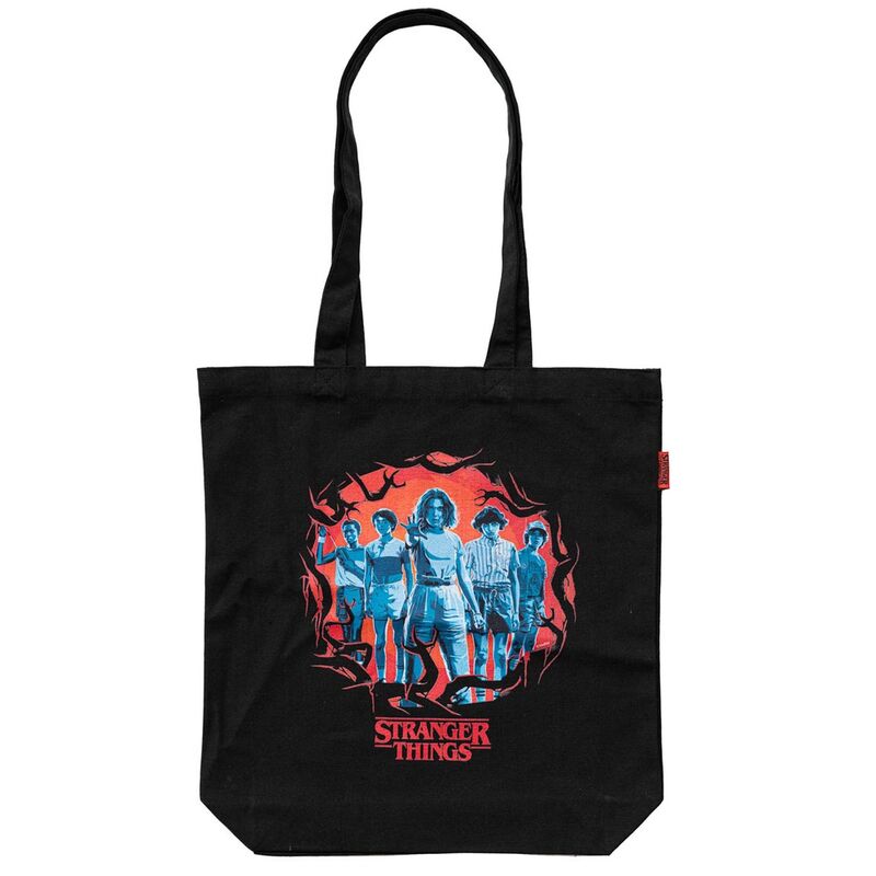 Bolsa shopping Stranger Things - Frikibase.com