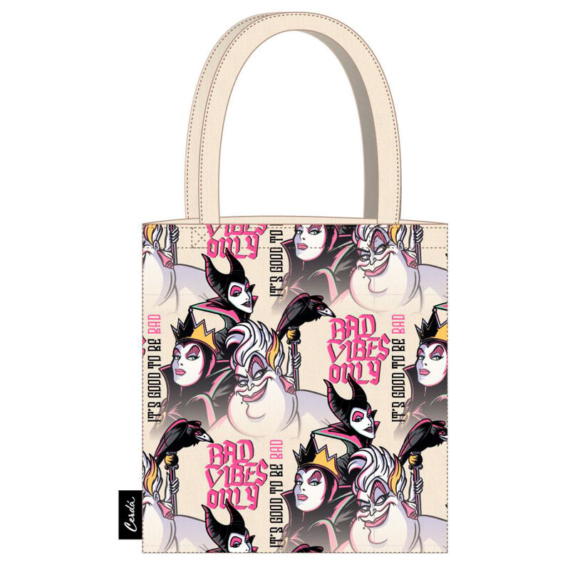 Bolsa shopping Villanas Disney - Frikibase.com