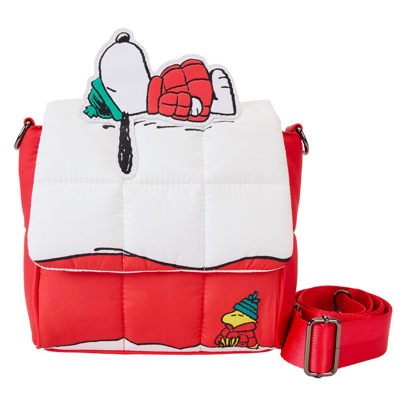 Bolso bandalera Holiday Snoopy Loungefly - Frikibase.com