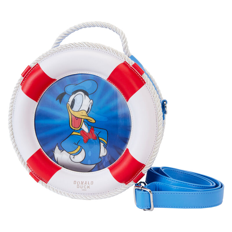 Bolso bandolera 90th Anniversary Pato Donald Disney Loungefly - Frikibase.com