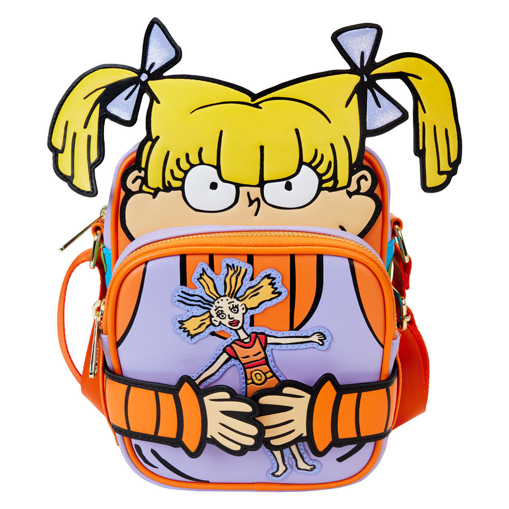 Bolso bandolera Angelica Rugrats Loungefly - Frikibase.com