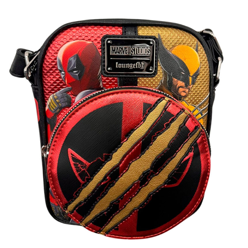 Bolso bandolera Deadpool & Wolverine 3 Marvel - Frikibase.com