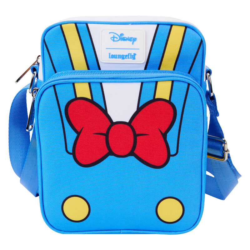 Bolso bandolera nylon 90th Anniversary Pato Donald Disney Loungefly - Frikibase.com