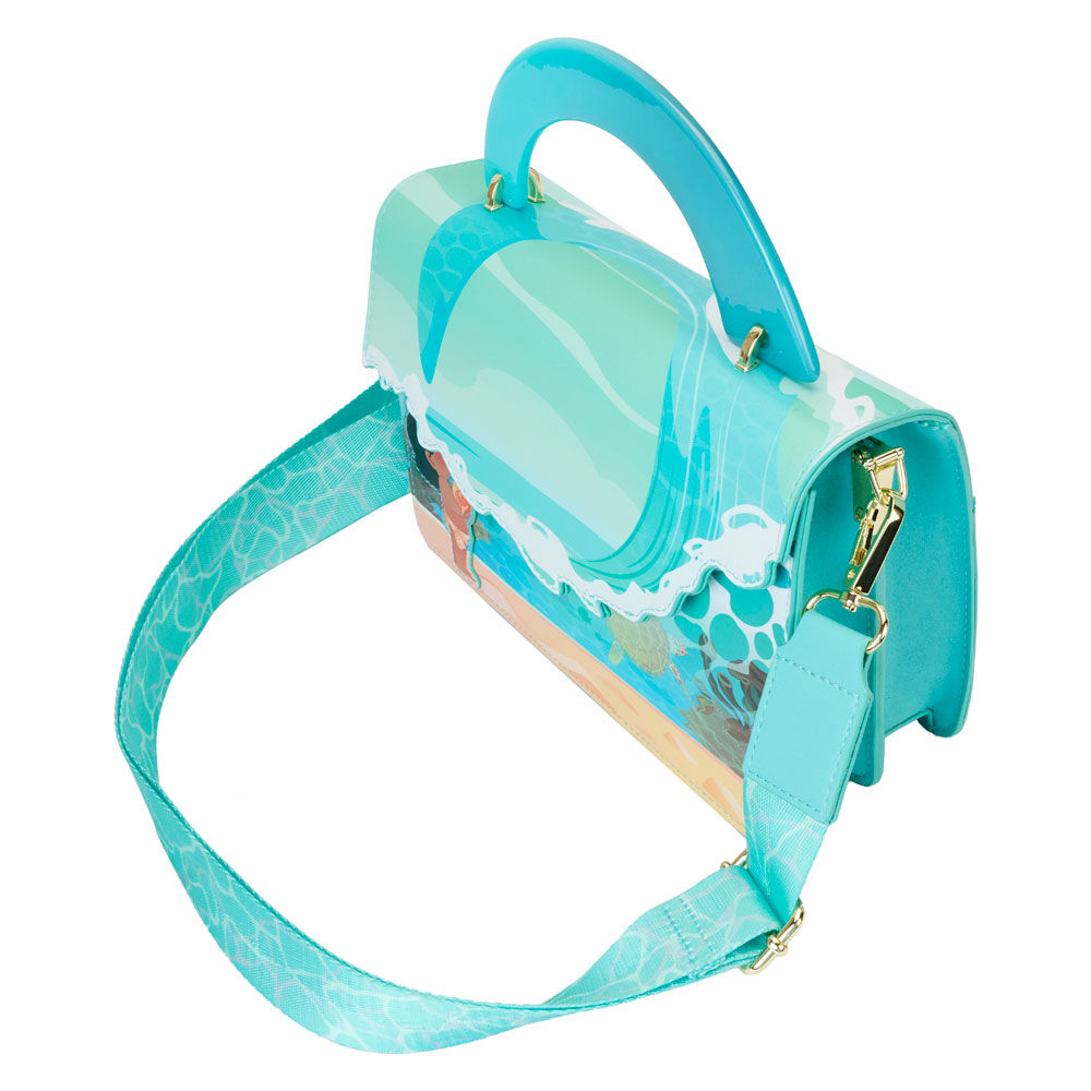 Bolso bandolera Ocean Waves Vaiana Disney Loungefly - Frikibase.com