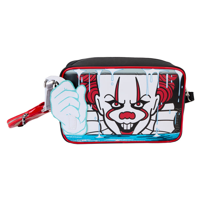 Bolso bandolera Pennywise IT Loungefly - Frikibase.com