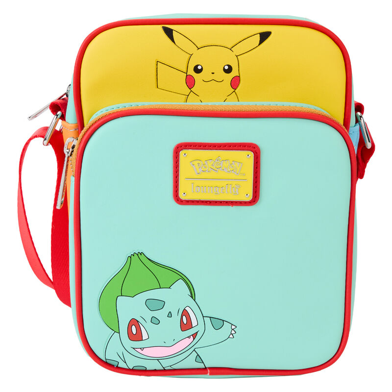 Bolso bandolera Pokemon Loungefly - Frikibase.com