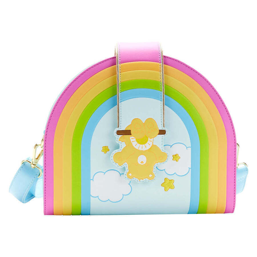 Bolso bandolera Rainbow Swing Osos Amorosos Loungefly - Frikibase.com