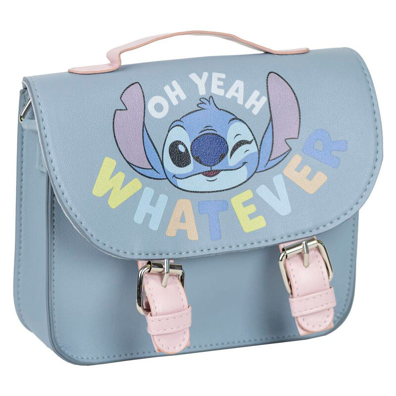 Bolso bandolera satchel Stitch Disney - Frikibase.com