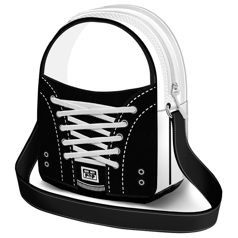 Bolso bandolera Sneakers Black Oh My Pop! - Frikibase.com