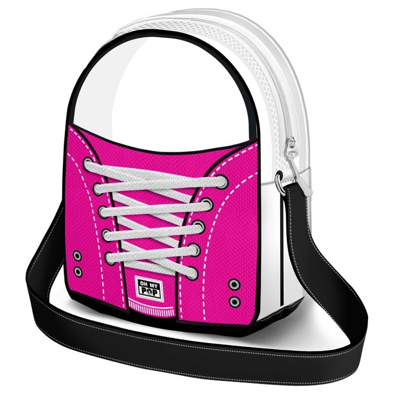 Bolso bandolera Sneakers Fuchsia Oh My Pop! - Frikibase.com