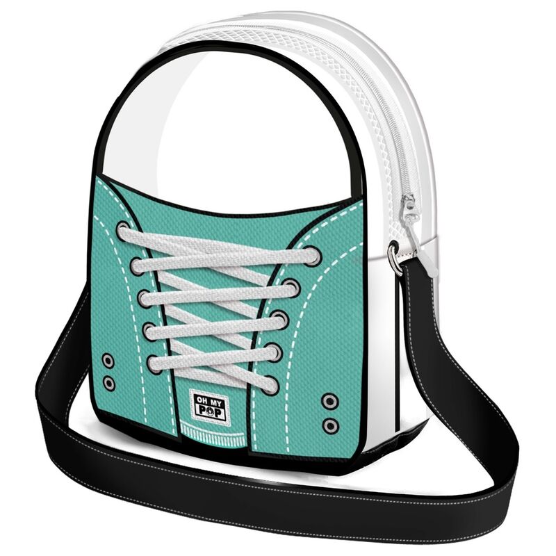 Bolso bandolera Sneakers Mint Oh My Pop! - Frikibase.com