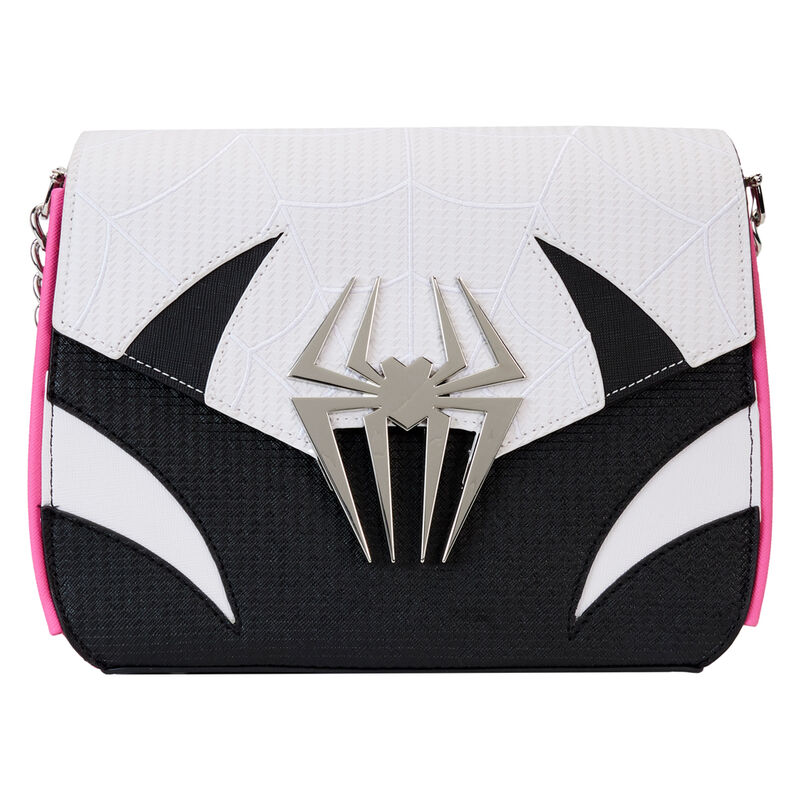 Bolso bandolera Spider-Gwen Spider-Verse Marvel Loungefly - Frikibase.com