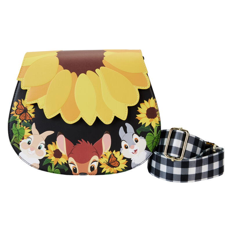 Bolso bandolera Sunflower Friends Bambi Disney Loungefly - Frikibase.com