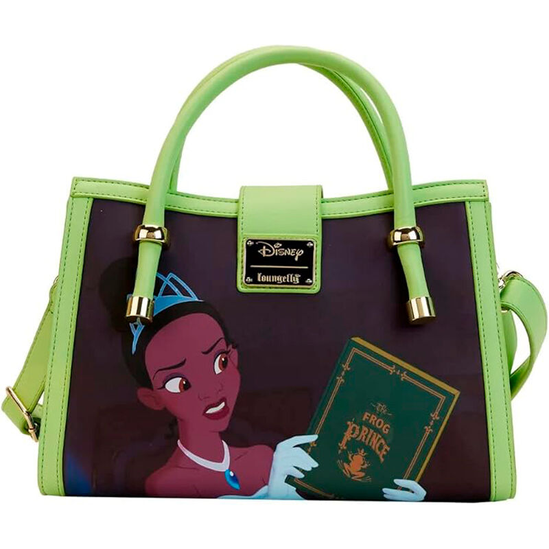 Bolso bandolera Tiana y el Sapo Disney Loungefly - Frikibase.com