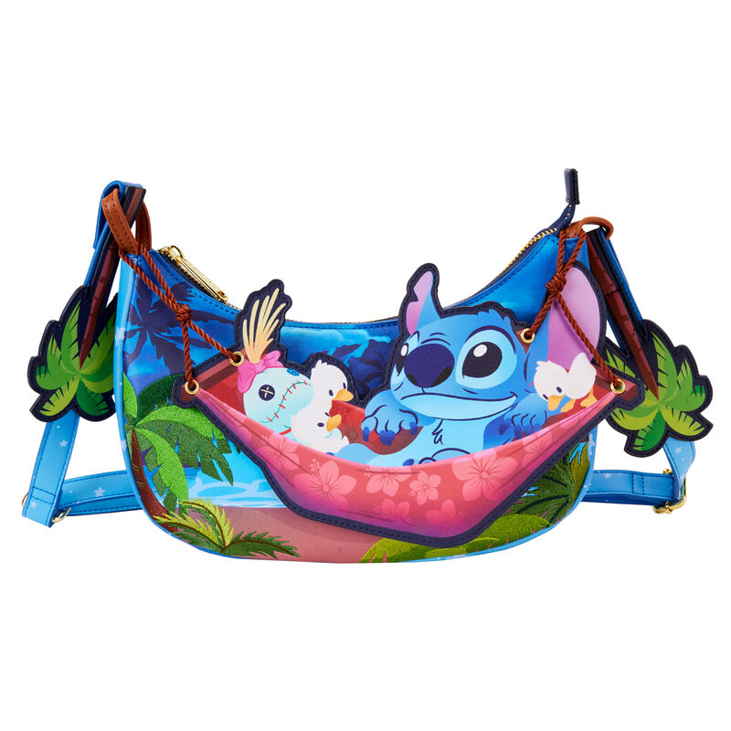 Bolso Camping Cuties Stitch Disney Loungefly - Frikibase.com