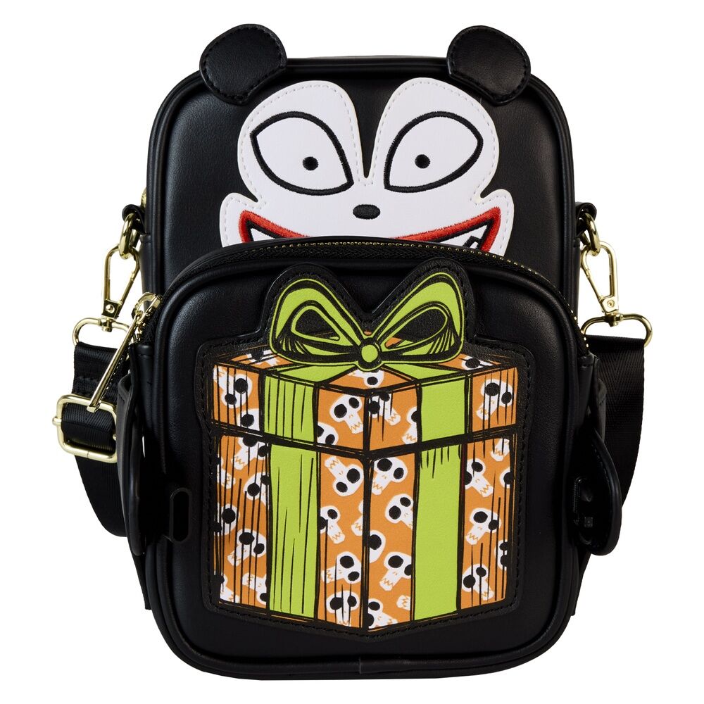 Bolso Christmas Scary Teddy Crossbuddies Pesadilla Antes de Navidad Loungefly Disney - Frikibase.com