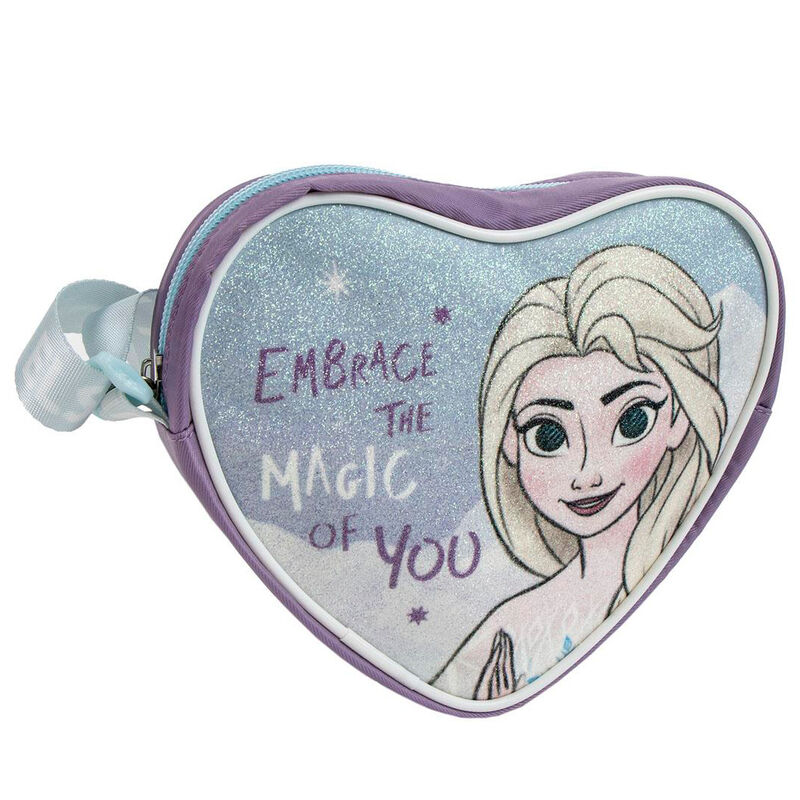 Bolso corazon Frozen Disney - Frikibase.com