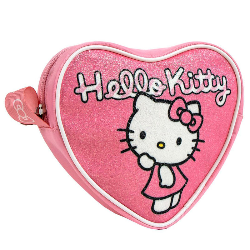 Bolso corazon Hello Kitty - Frikibase.com