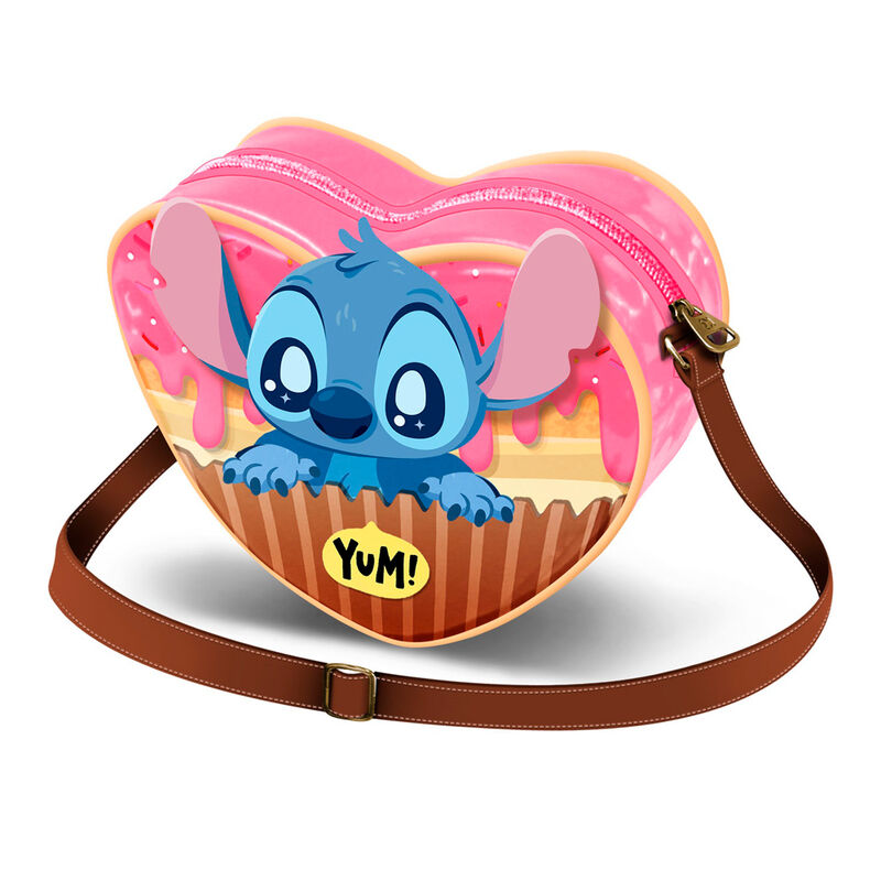 Bolso Corazon Stitch Disney - Frikibase.com