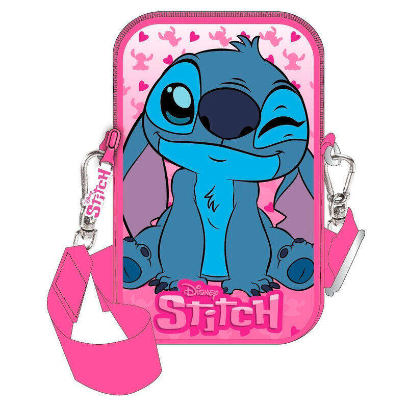 Bolso funda Smartphone Stitch Disney - Frikibase.com
