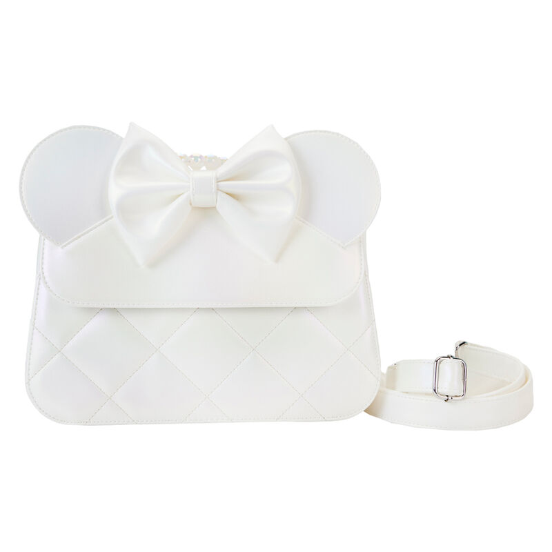 Bolso Iridescent Wedding Minnie Mouse Disney Loungefly - Frikibase.com