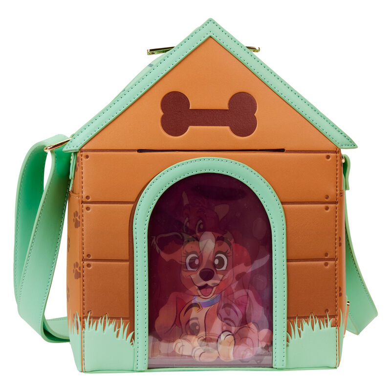 Bolso lenticular I Heart Dogs Dog House Disney Loungefly - Frikibase.com