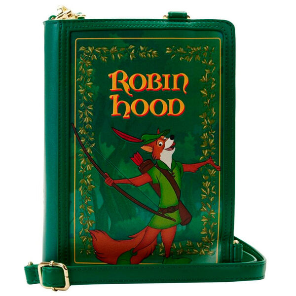 Bolso mochila Libro Robin Hood Disney - Frikibase.com