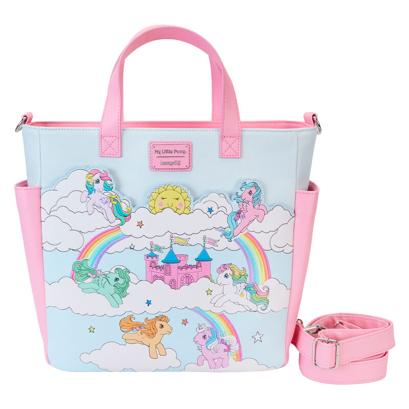 Bolso mochila Sky Scene My Little Pony Loungefly 35cm - Frikibase.com