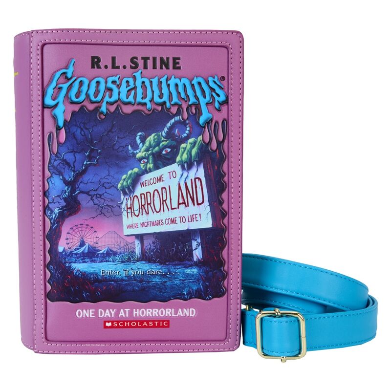 Bolso One Day at Horrorland Book Goosebumps Loungefly - Frikibase.com