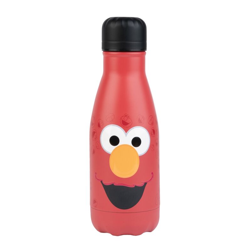 Botella acero inoxidable Elmo Barrio Sesamo - Frikibase.com