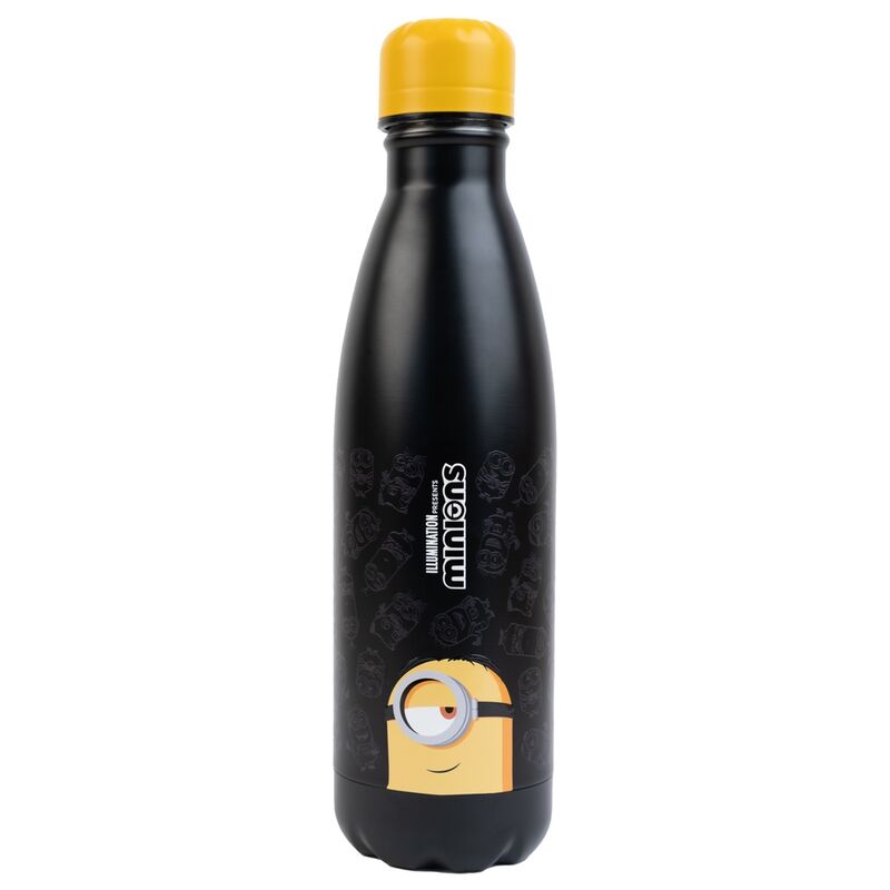 Botella acero inoxidable Minions 500ml - Frikibase.com