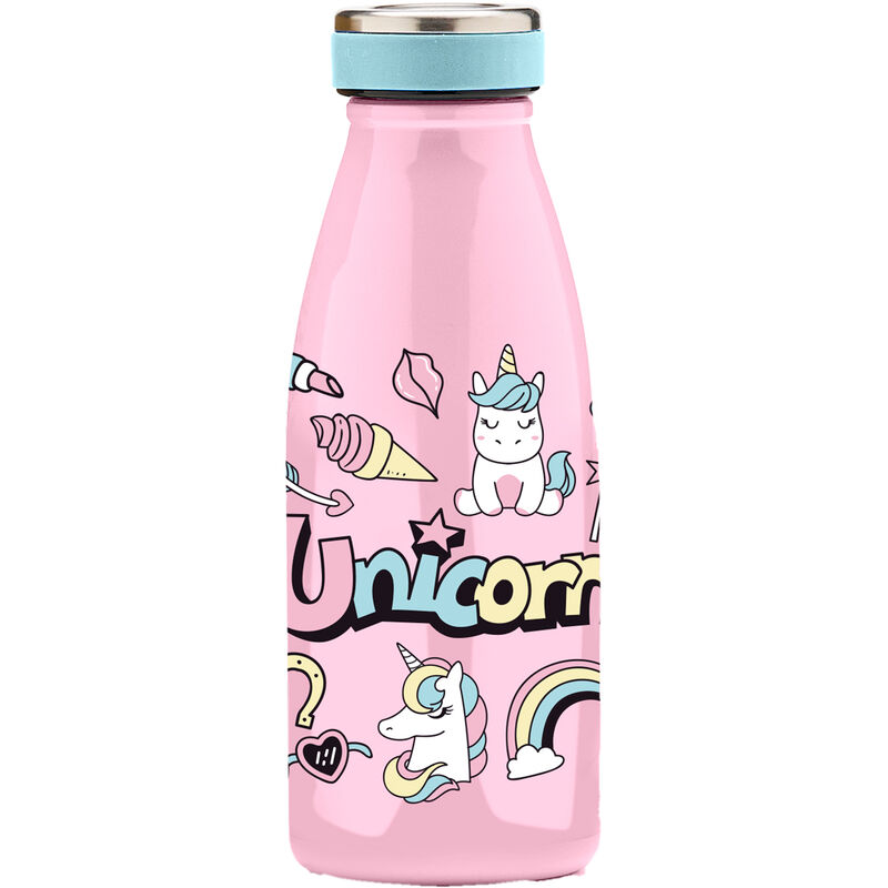 Botella Unicornio Water Revolution 350ml termo - Frikibase.com