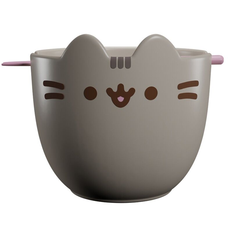 Bowl 3D Ramen Pusheen - Frikibase.com