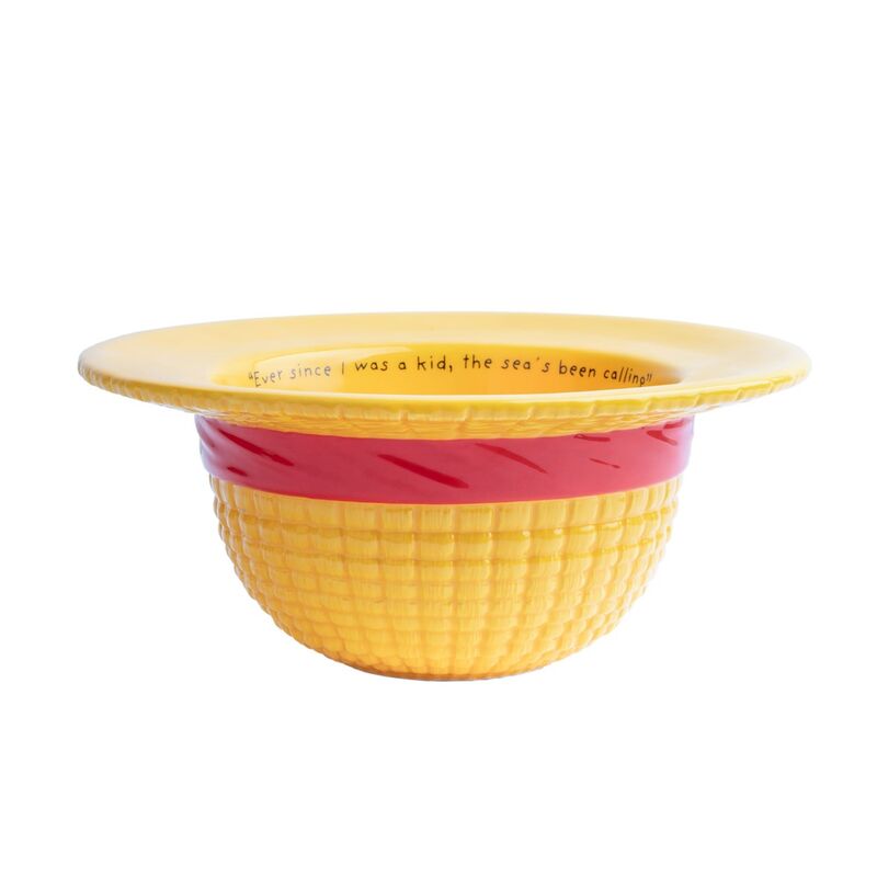 Bowl 3D Sombrero Paja Monkey D. Luffy One Piece - Frikibase.com