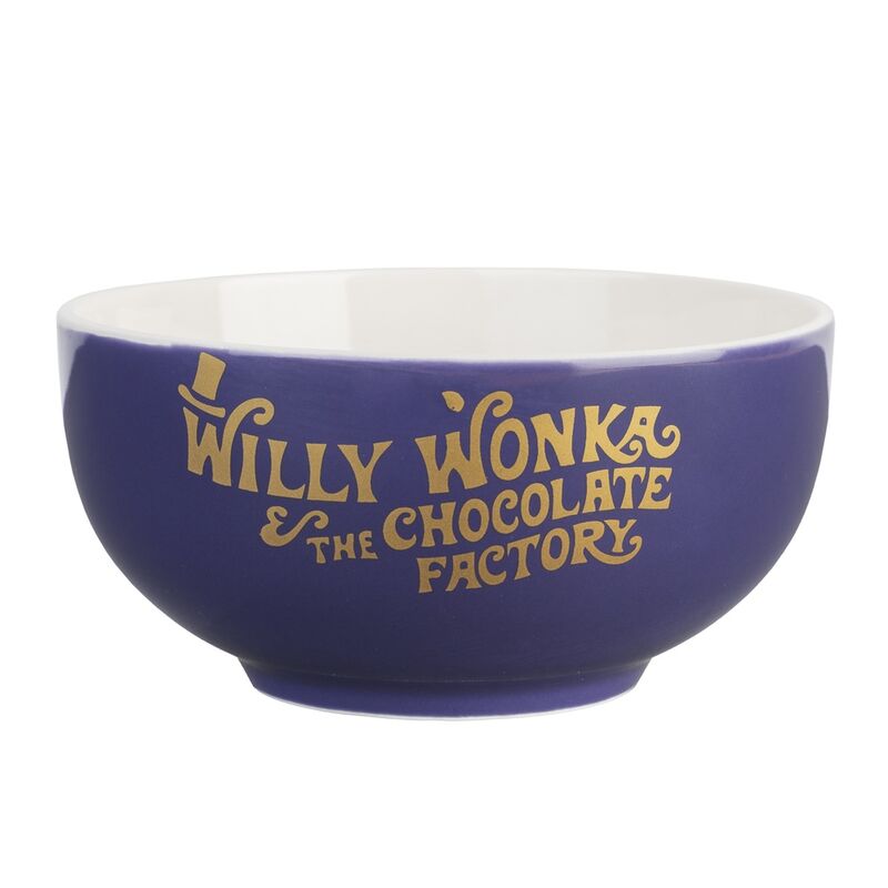 Bowl 3D Willy Wonka y la Fabrica De Chocolate - Frikibase.com